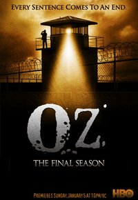 Plakat Filmu Więzienie Oz (1997)